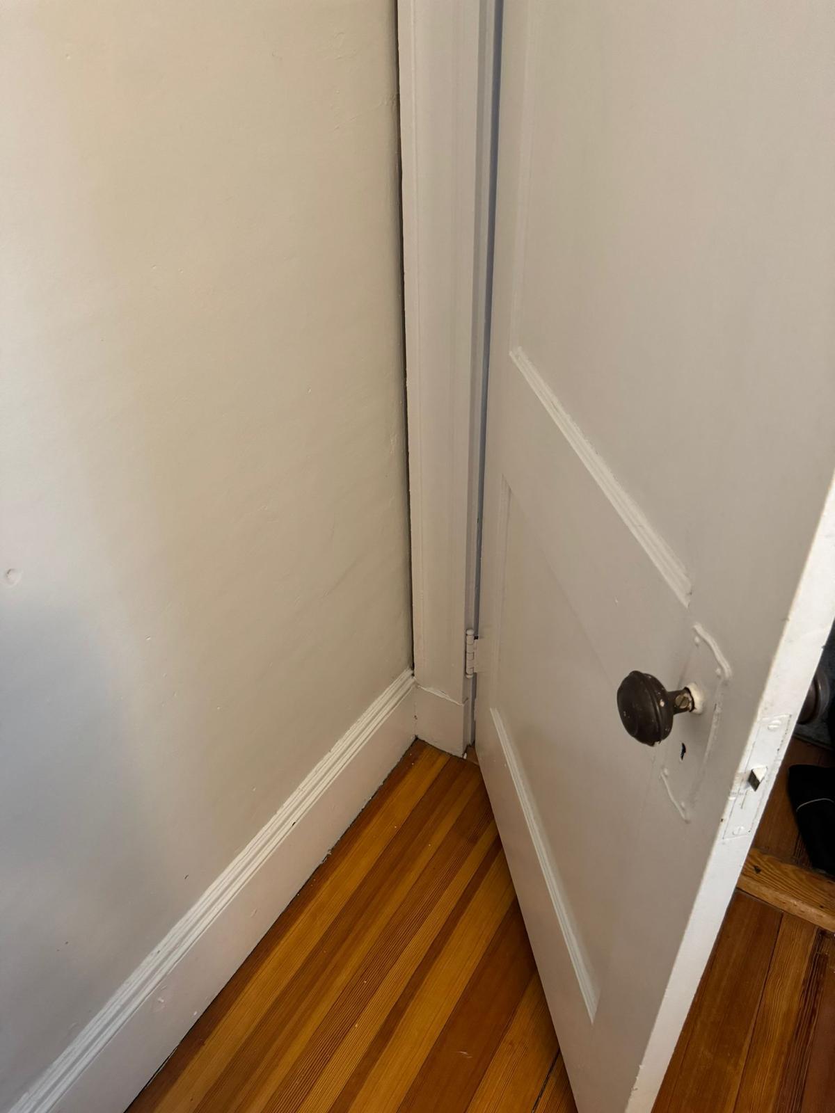 Post-construction cleaning for a commercial build-out