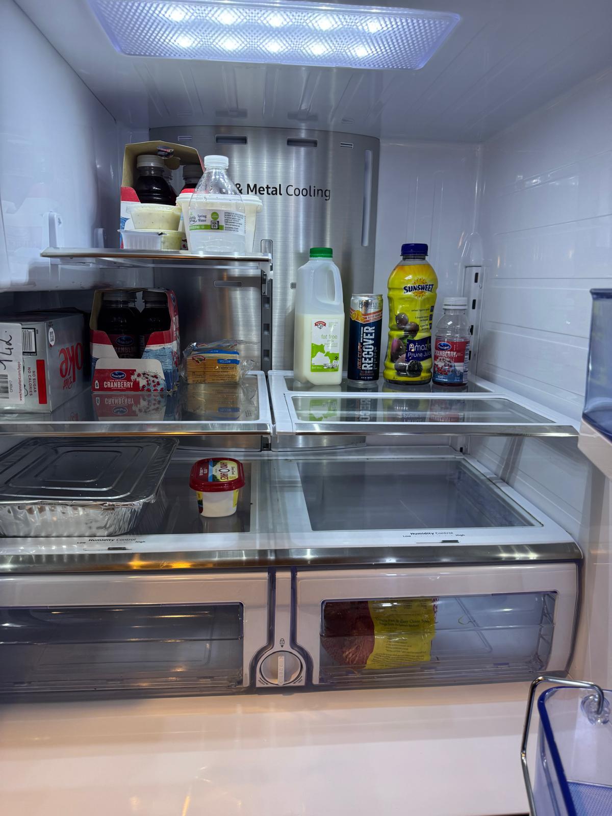 Post-construction cleaning for a commercial build-out