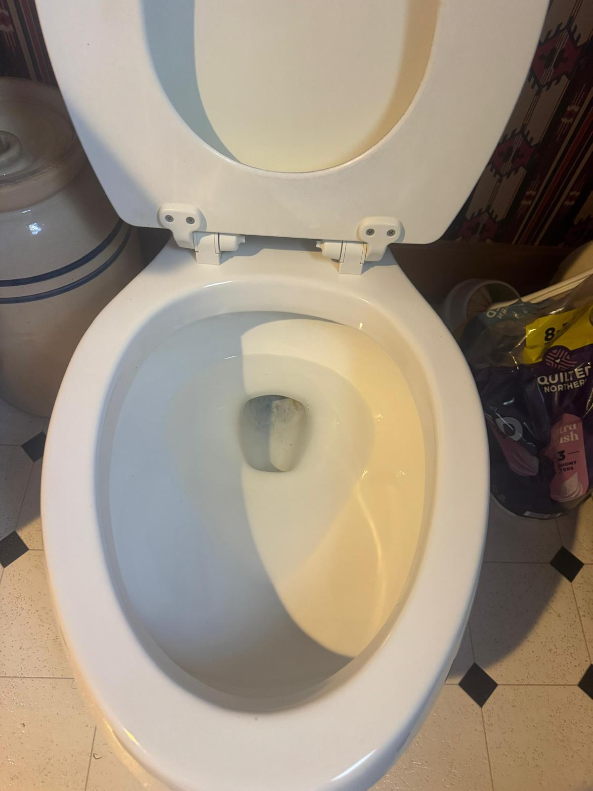 Reception and lobby area after janitorial service