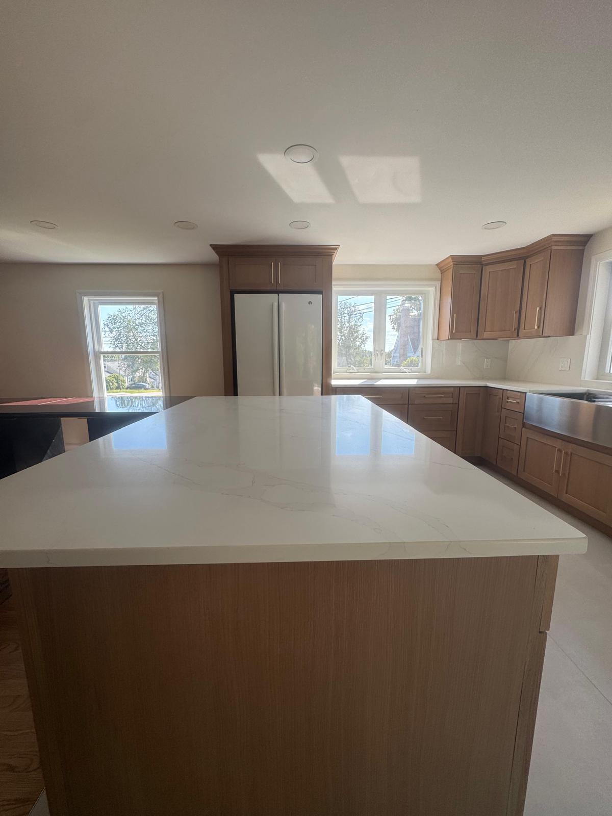 Post-construction cleaning for a commercial build-out