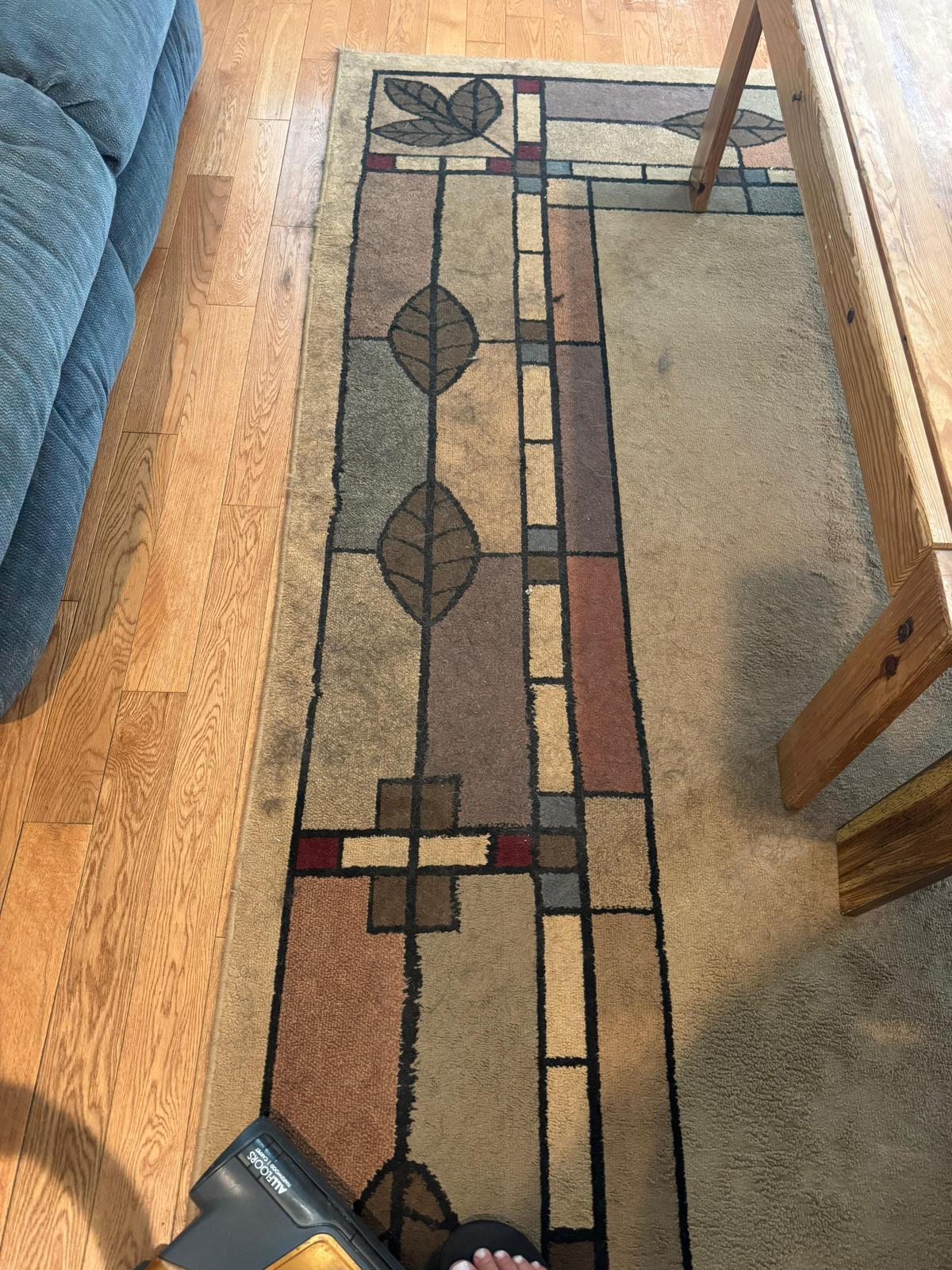 Post-construction cleaning for a commercial build-out