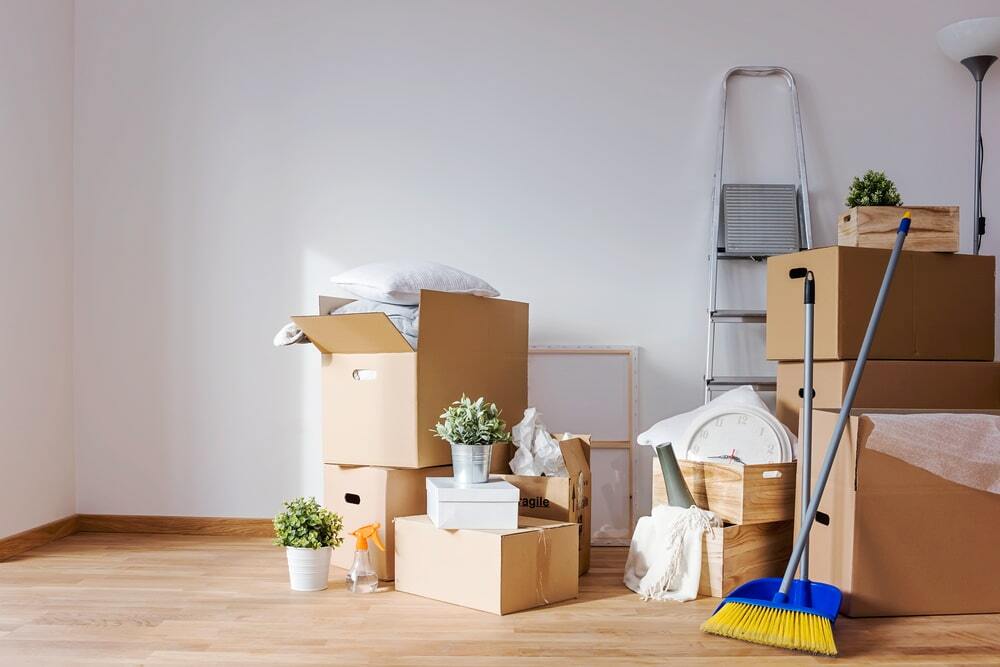 Move-out cleaning in Massachusetts
