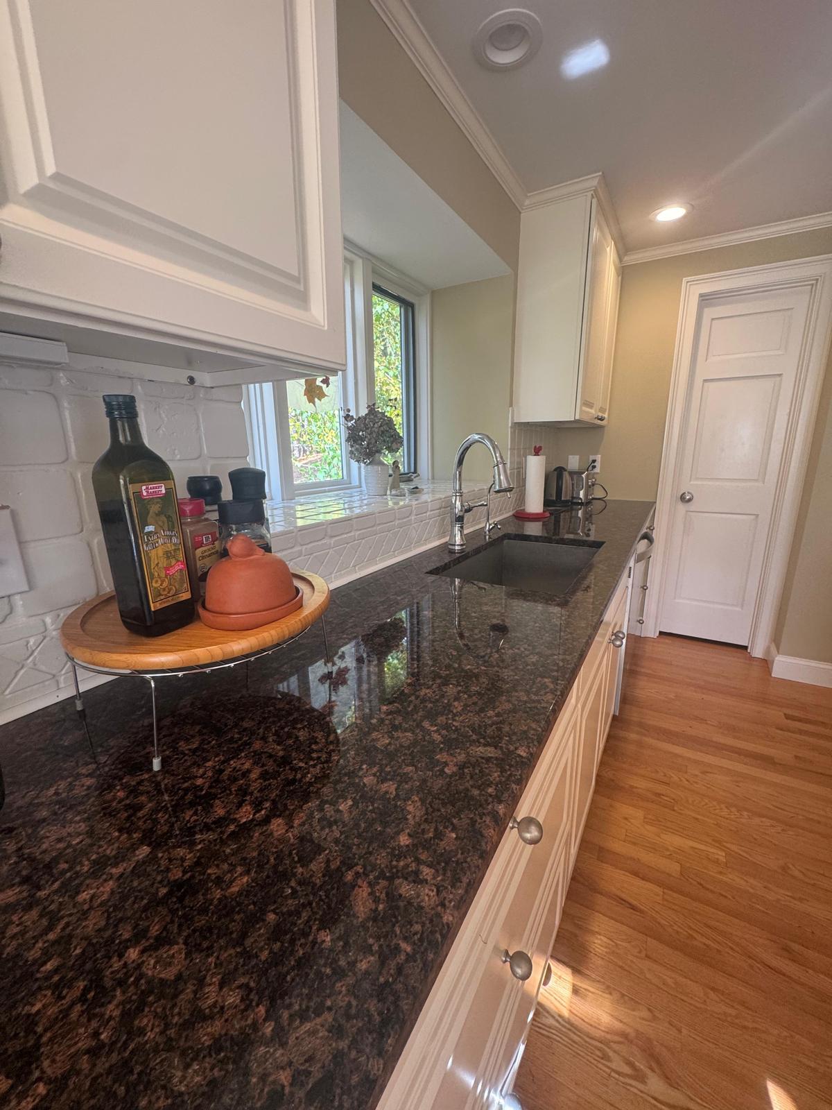 Move-out cleaning finished