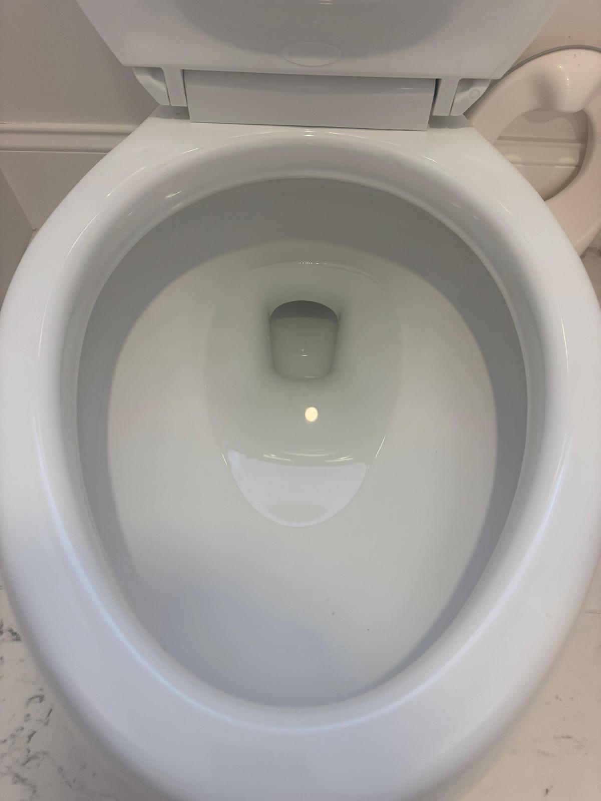 Move-out cleaning finished