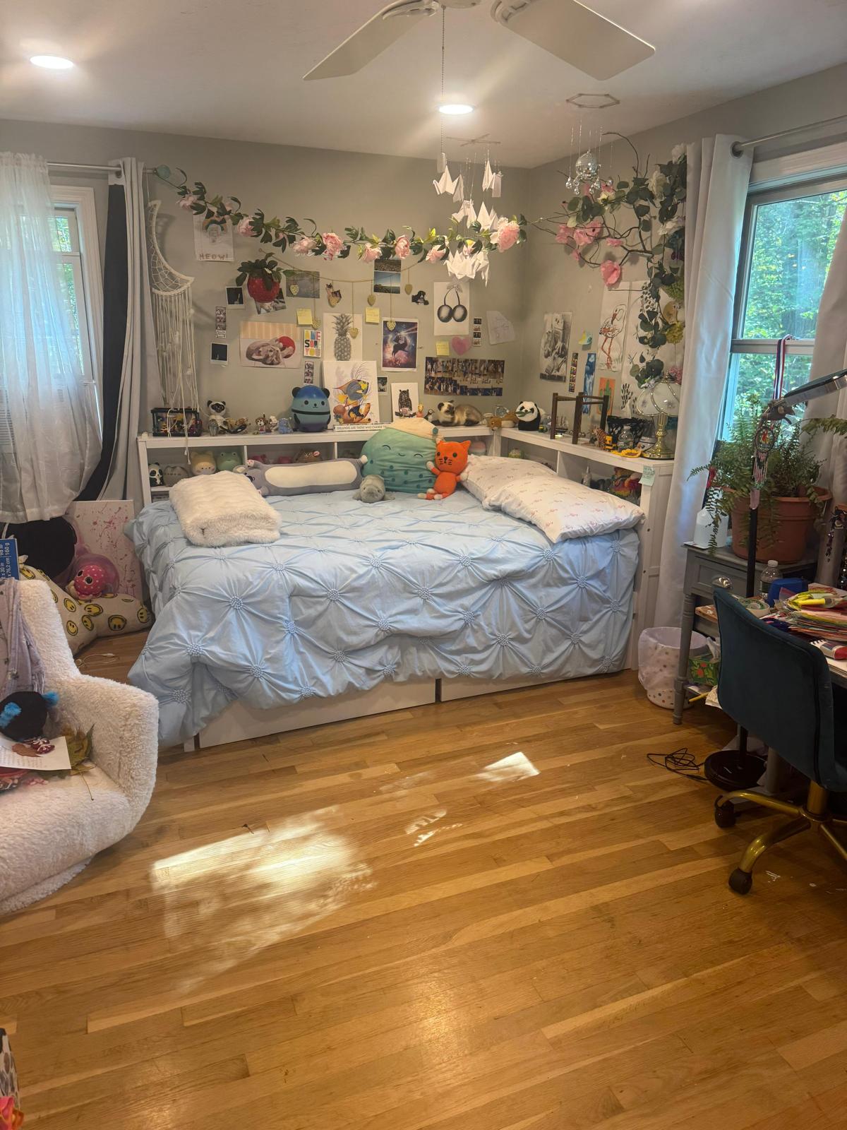 Move-out cleaning finished