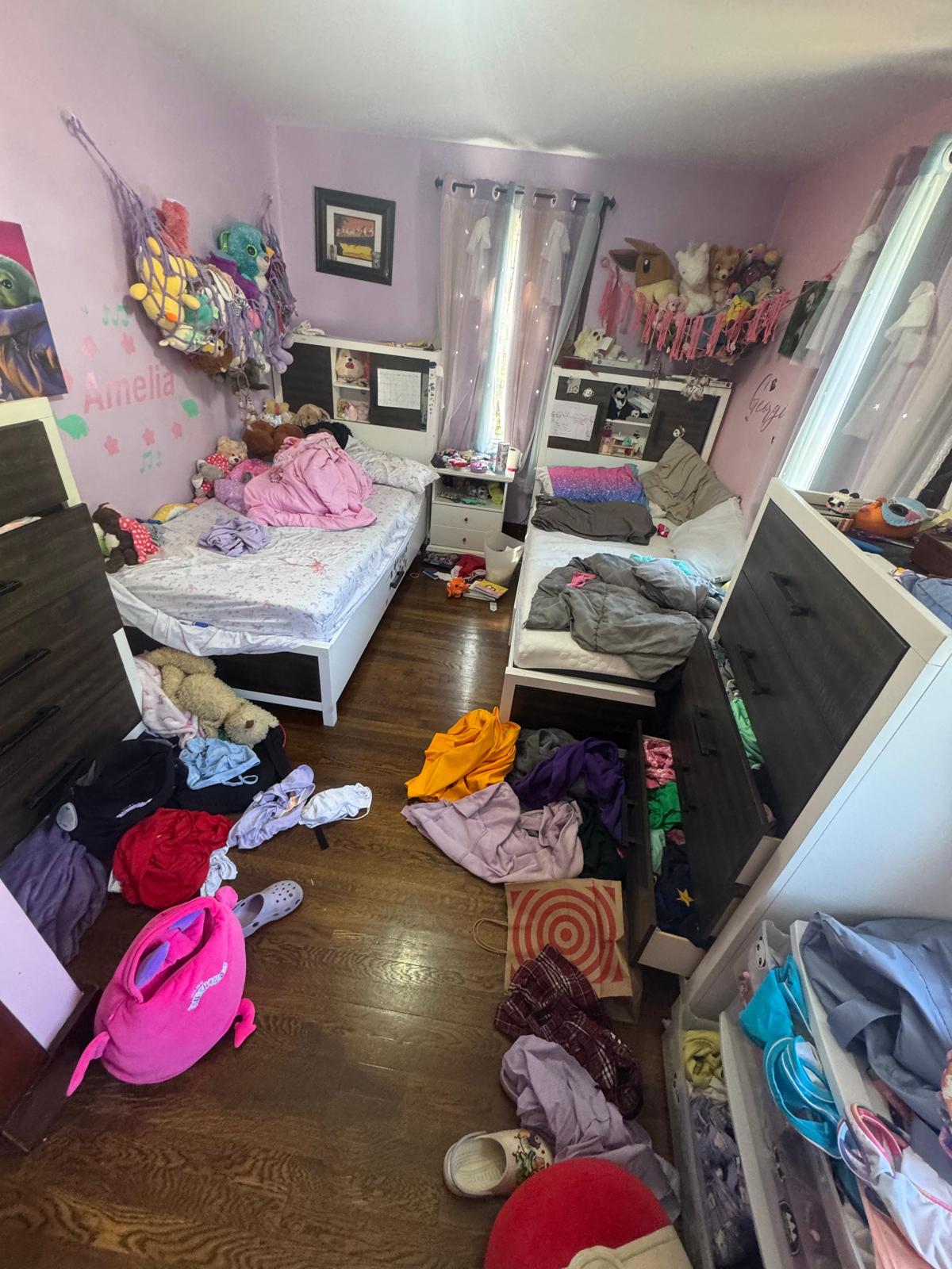 Move-out cleaning finished