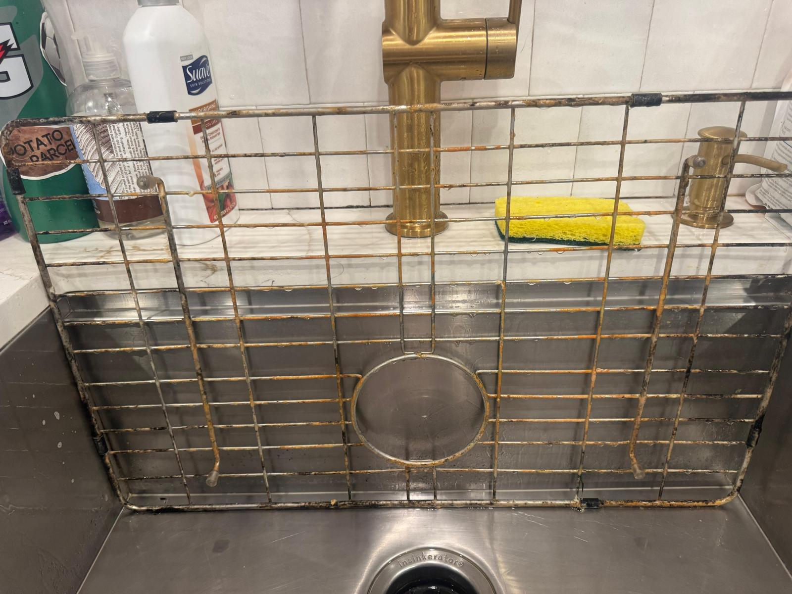 Move-out cleaning finished