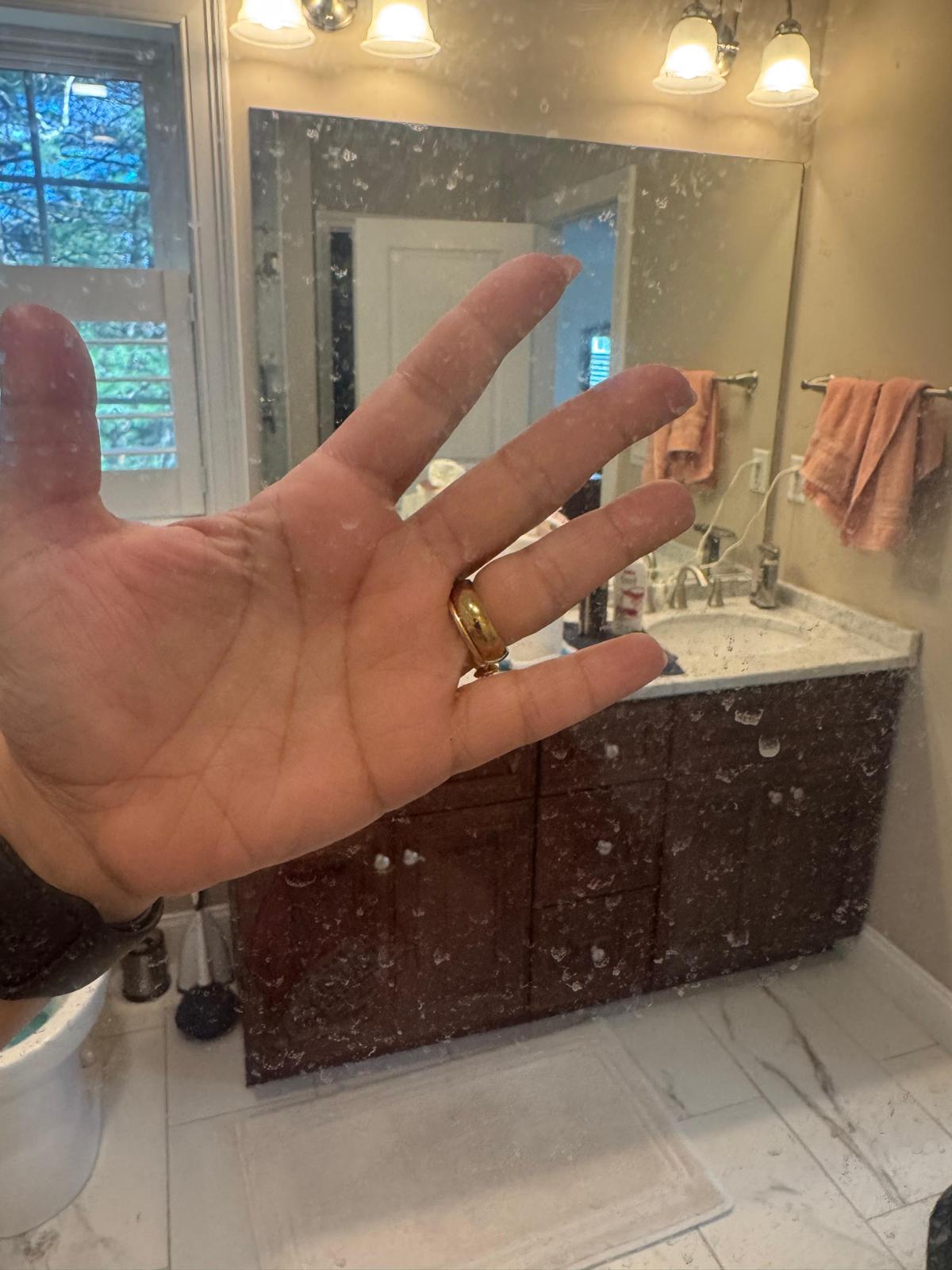 Move-out cleaning finished